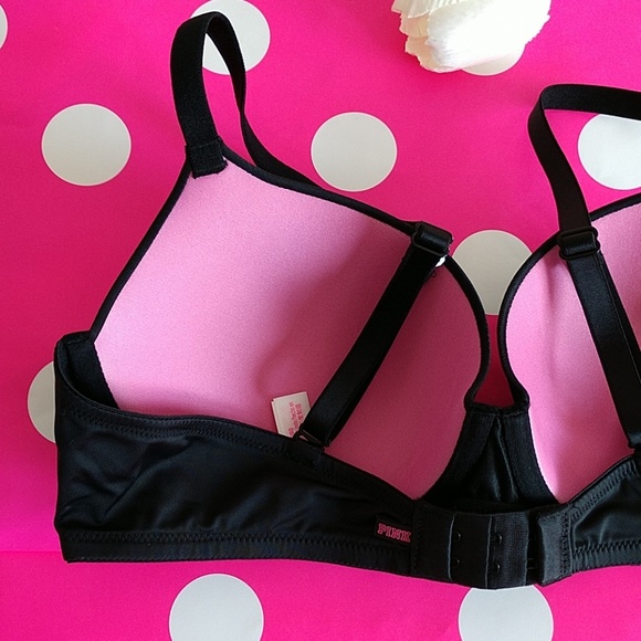 ❌🌺Size 36C🌺 PINK VS LIGHTLY LINED BRA. - Picture 5 of 7